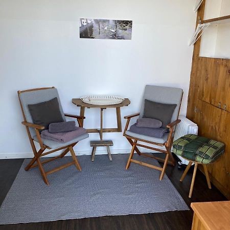 Tiny House Oder Ferienwohnung Auf Der Sunset Marina เบอร์ลิน ภายนอก รูปภาพ