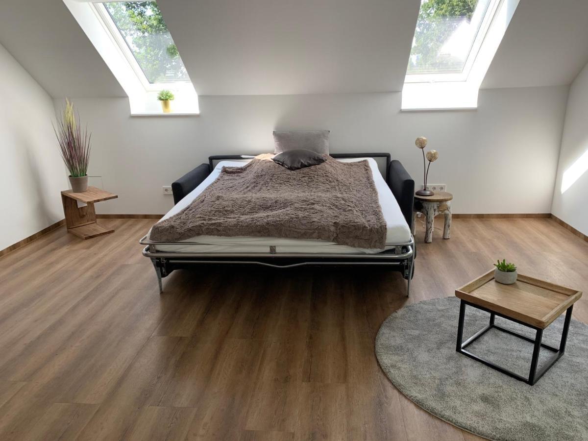 Tiny House Oder Ferienwohnung Auf Der Sunset Marina เบอร์ลิน ภายนอก รูปภาพ