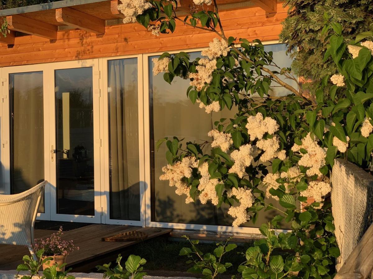 Tiny House Oder Ferienwohnung Auf Der Sunset Marina เบอร์ลิน ภายนอก รูปภาพ