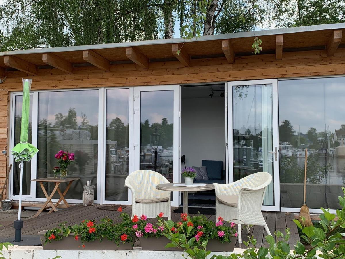 Tiny House Oder Ferienwohnung Auf Der Sunset Marina เบอร์ลิน ภายนอก รูปภาพ