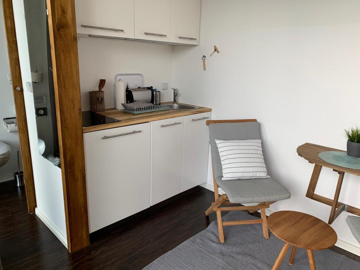 Tiny House Oder Ferienwohnung Auf Der Sunset Marina เบอร์ลิน ภายนอก รูปภาพ