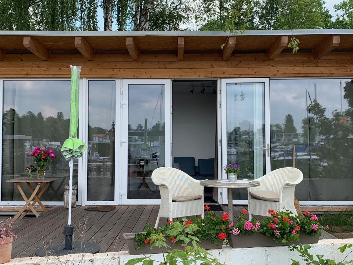 Tiny House Oder Ferienwohnung Auf Der Sunset Marina เบอร์ลิน ภายนอก รูปภาพ