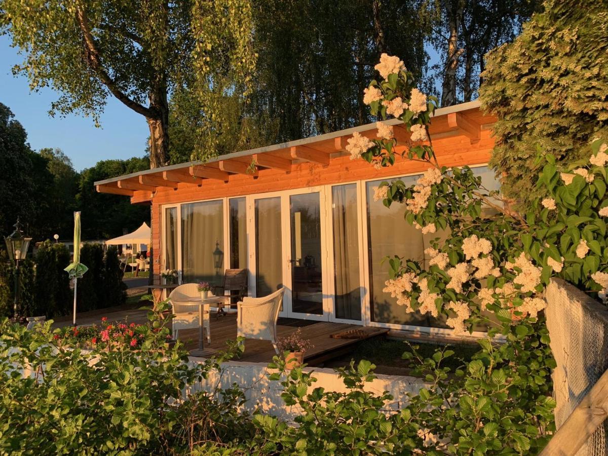 Tiny House Oder Ferienwohnung Auf Der Sunset Marina เบอร์ลิน ภายนอก รูปภาพ