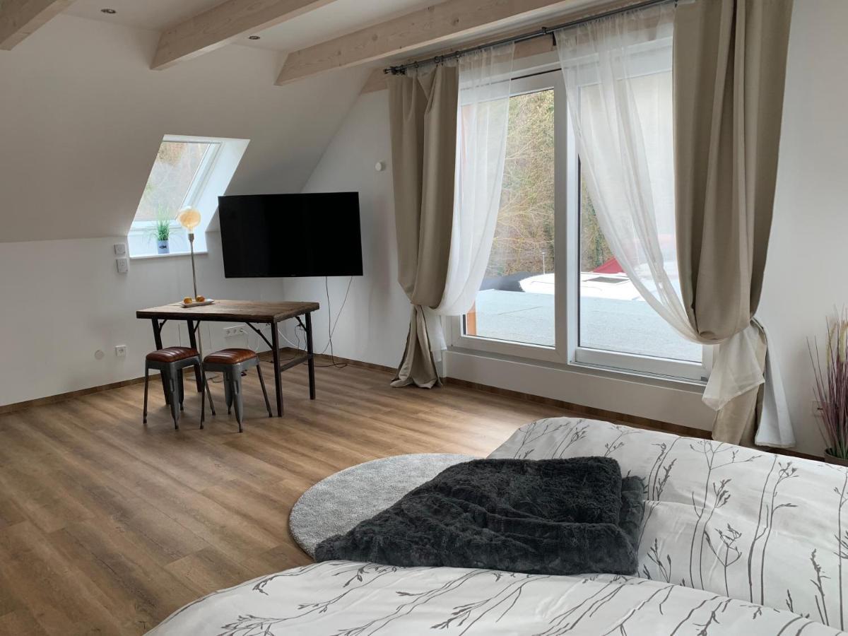 Tiny House Oder Ferienwohnung Auf Der Sunset Marina เบอร์ลิน ภายนอก รูปภาพ