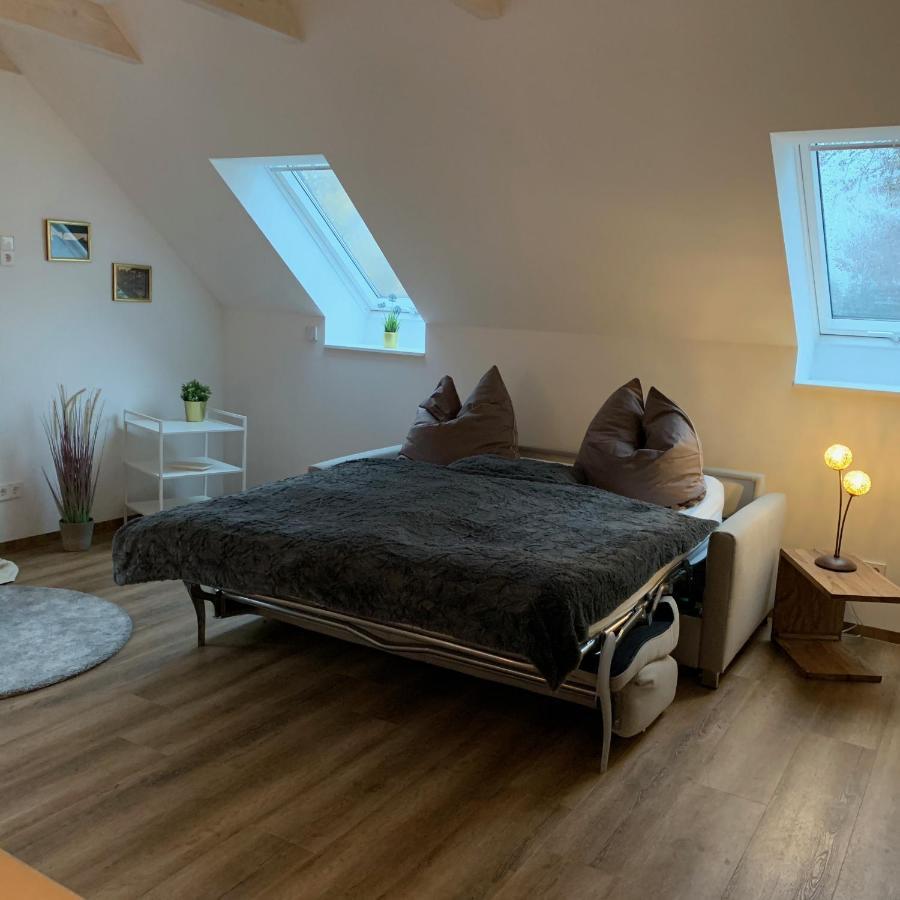 Tiny House Oder Ferienwohnung Auf Der Sunset Marina เบอร์ลิน ภายนอก รูปภาพ