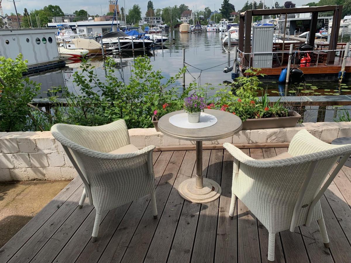 Tiny House Oder Ferienwohnung Auf Der Sunset Marina เบอร์ลิน ภายนอก รูปภาพ