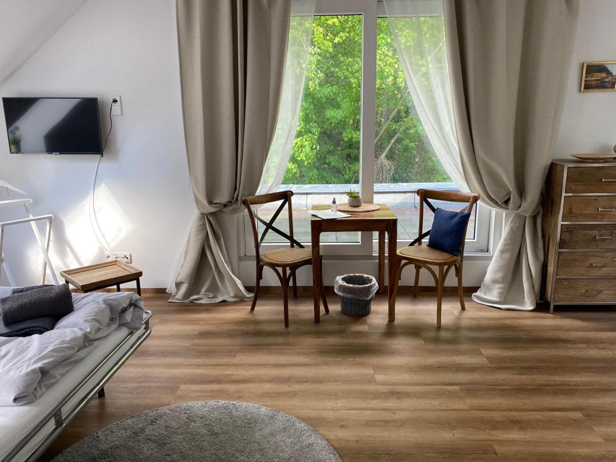 Tiny House Oder Ferienwohnung Auf Der Sunset Marina เบอร์ลิน ภายนอก รูปภาพ