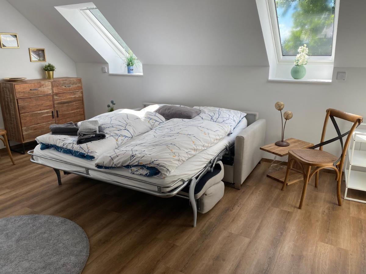 Tiny House Oder Ferienwohnung Auf Der Sunset Marina เบอร์ลิน ภายนอก รูปภาพ