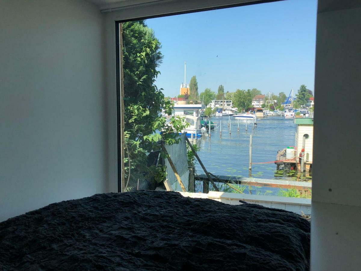 Tiny House Oder Ferienwohnung Auf Der Sunset Marina เบอร์ลิน ภายนอก รูปภาพ