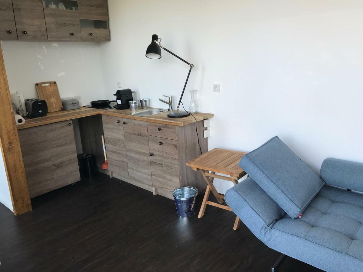 Tiny House Oder Ferienwohnung Auf Der Sunset Marina เบอร์ลิน ภายนอก รูปภาพ