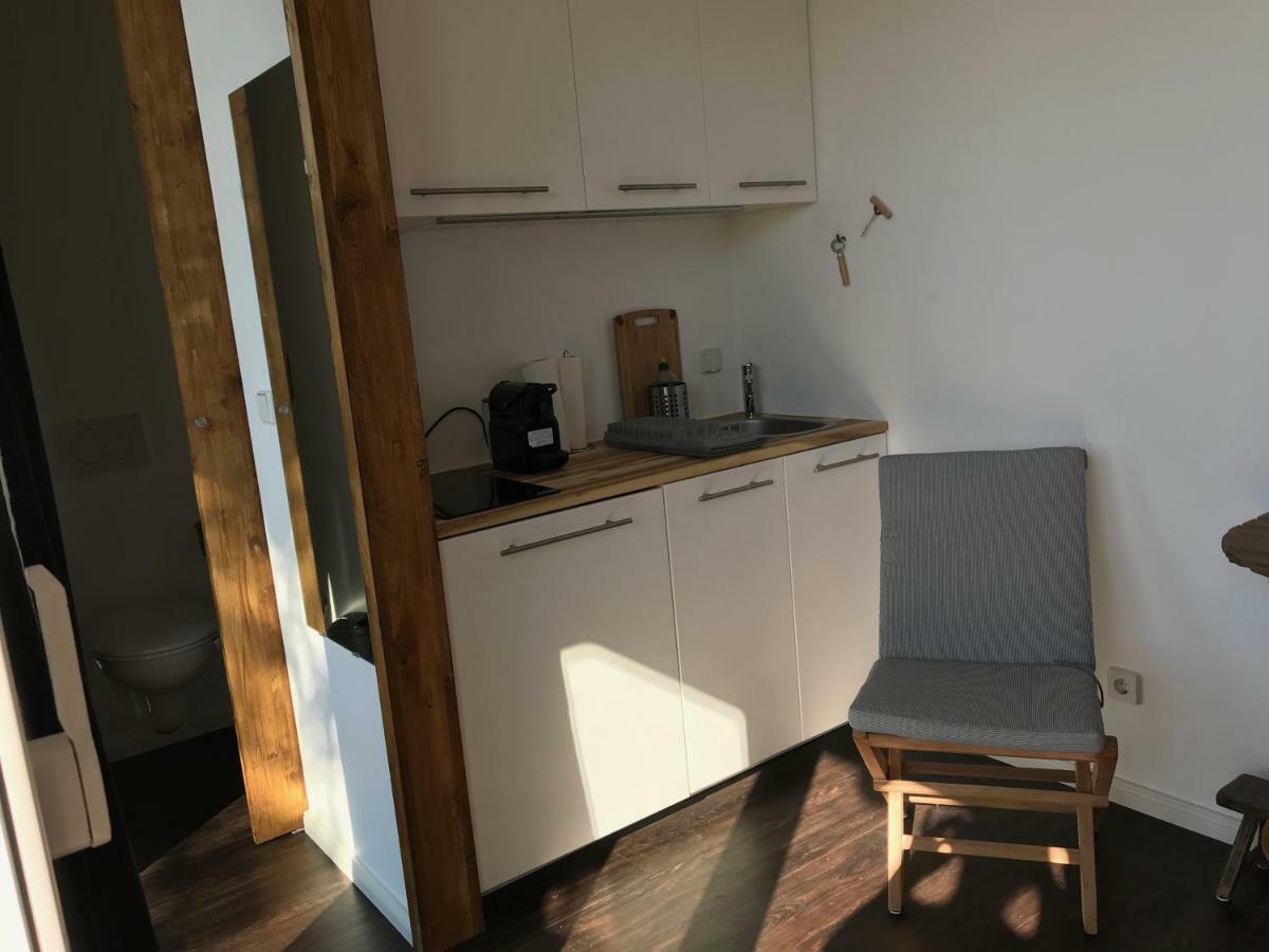 Tiny House Oder Ferienwohnung Auf Der Sunset Marina เบอร์ลิน ภายนอก รูปภาพ